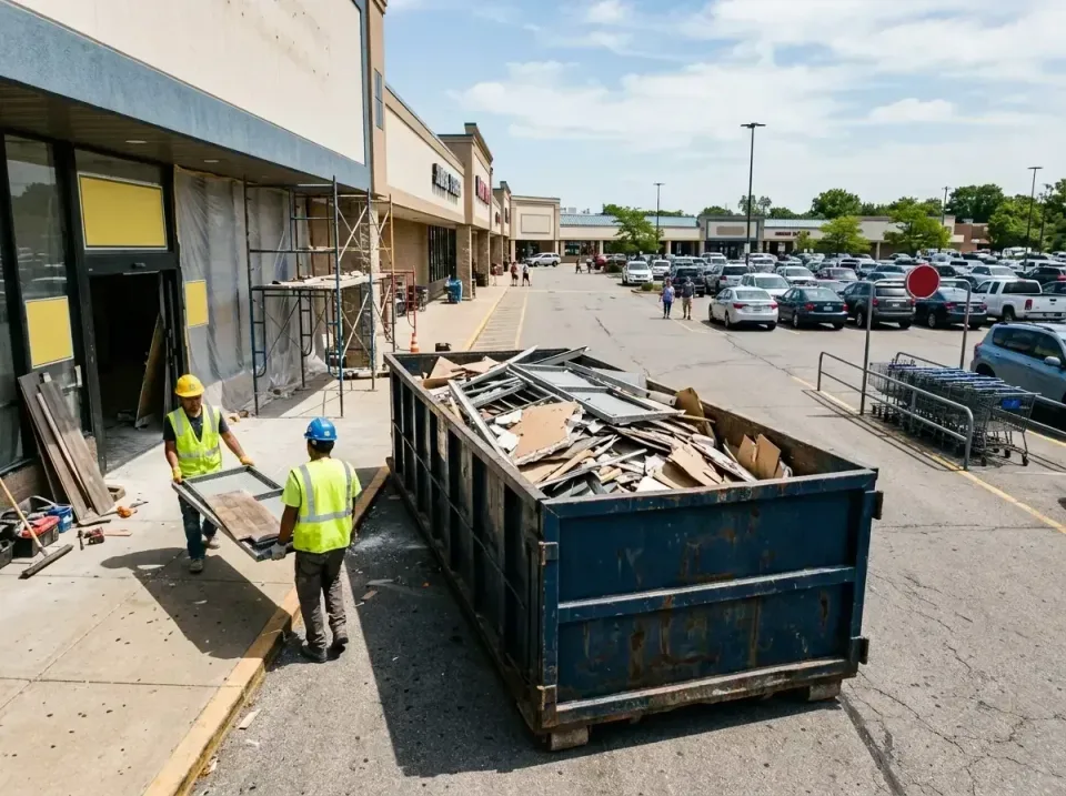 retail-store-renovation-debris-003 — frequently asked questions, Roll-off Dumpster Rentals in Camano, WA
